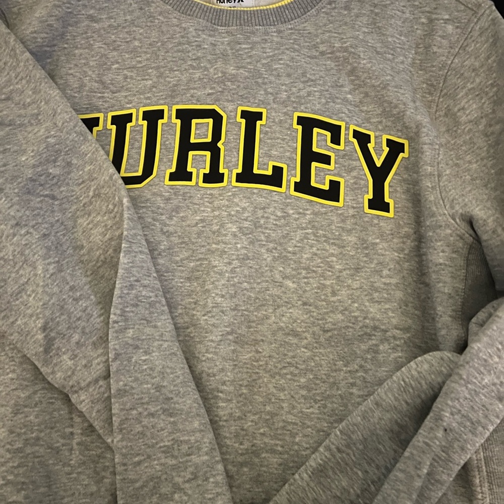 Hurley Men’s Crewneck Sweatshirt